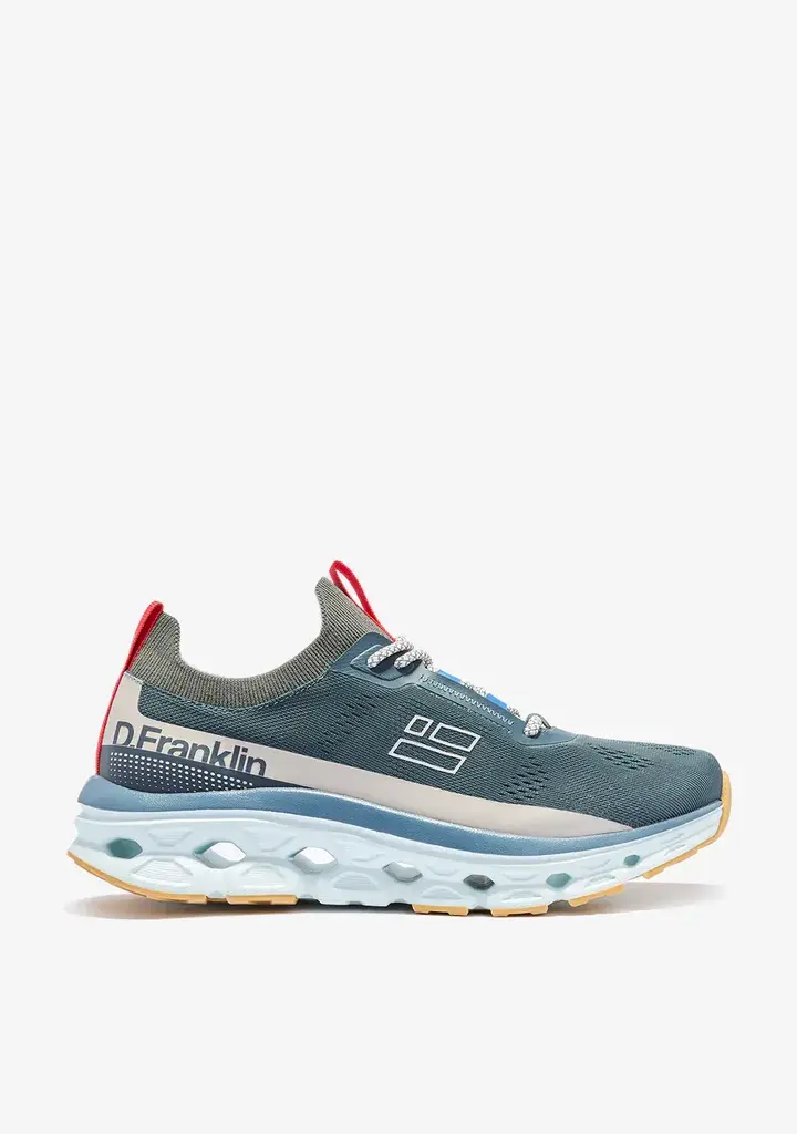 Muške patike D.Franklin Aero Deep Sea, Sive
