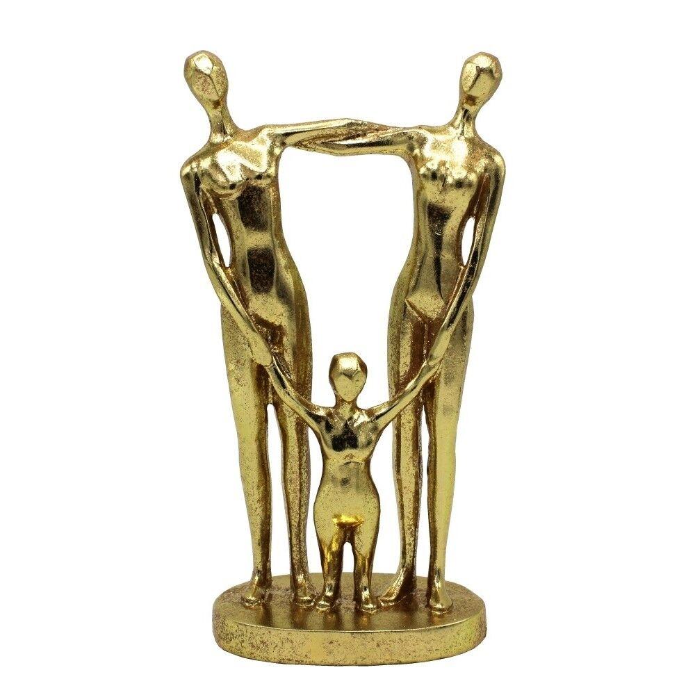 Dekorativna figura 3 člana, Zlatne boje
