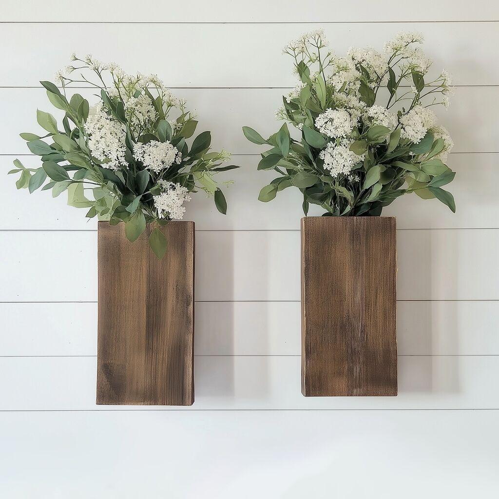 Hanah Home Set zidnih polica Raf280, 2 dijela, Smeđa