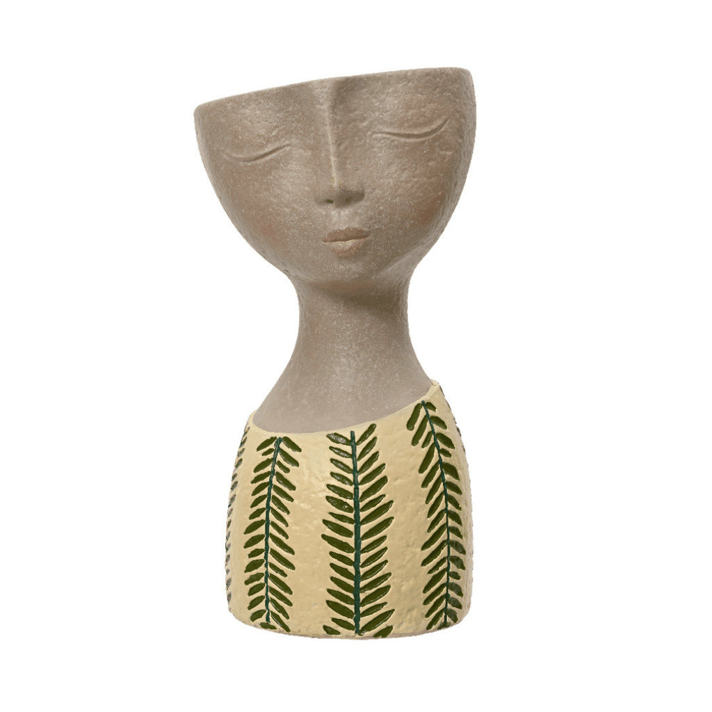 Ukrasna Vaza Glava, Bež