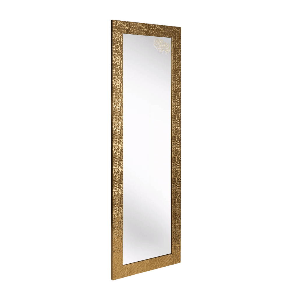 Ogledalo Enzo, 150x55cm, Zlatne boje