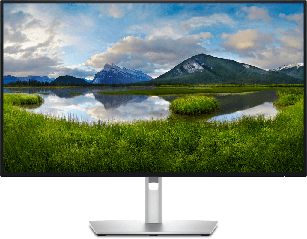 Dell monitor UltraSharp U2725QE 27", 4K UHD, IPS, 120Hz, sivi