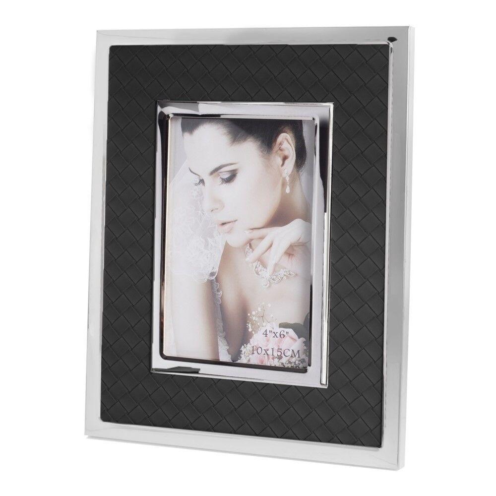 Ram Za Slike 7161390 Metal Hrom, Vještačka Koža