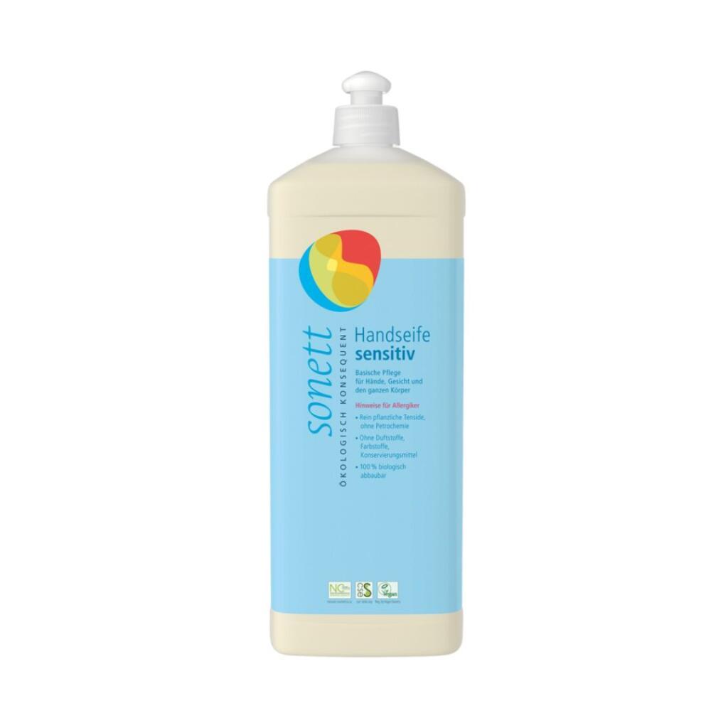 Sonett Sapun za ruke Sensitive, 1l