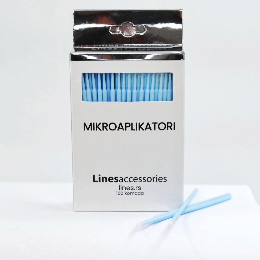 Lines Mikroaplikatori, Pak.100