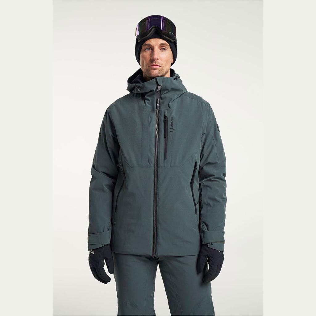 Tenson Muška ski jakna Prime Pro, Siva