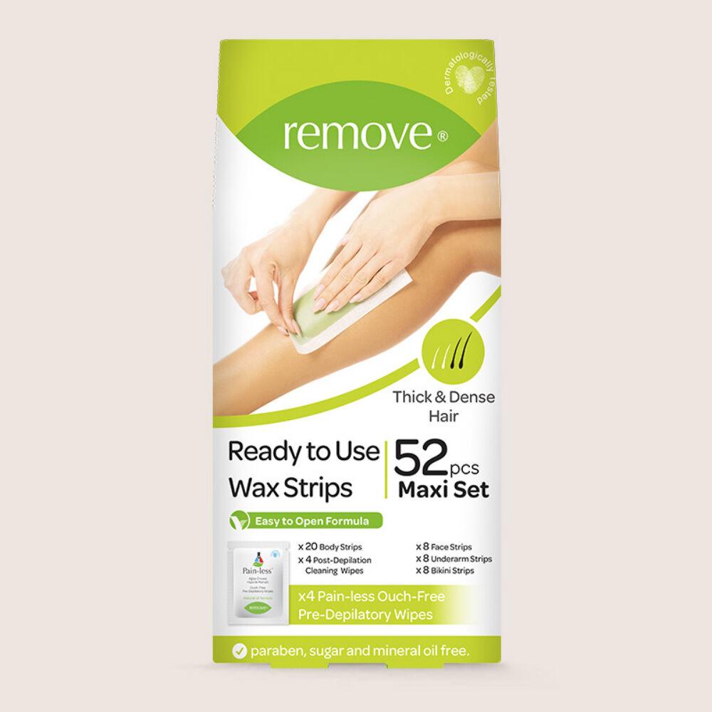 Remove Trake za depilaciju, 52 Pcs Set Thick Hair