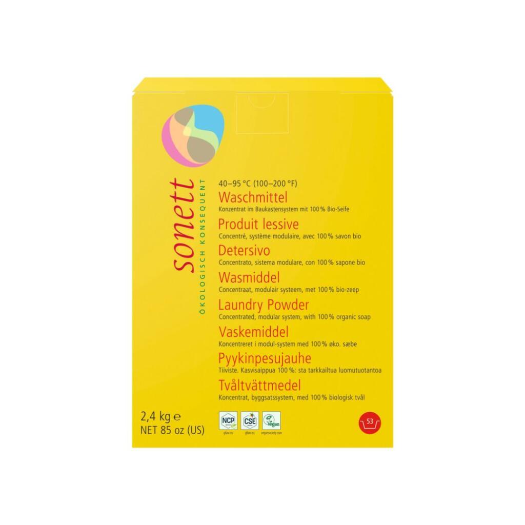 Sonett Deterdžent za veš u prahu, 2,4kg