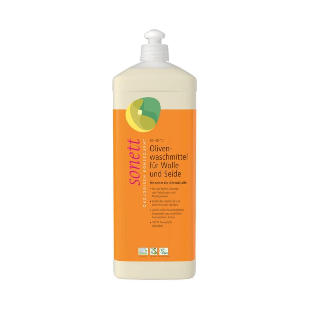 Sonett Tečni deterdžent za veš Olive Vuna I Svila, 1l