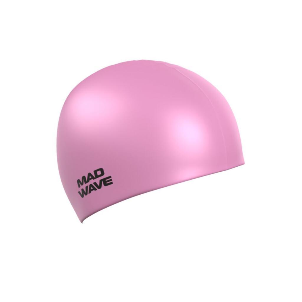 Mad Wave Silikonska kapa za plivanje Roze