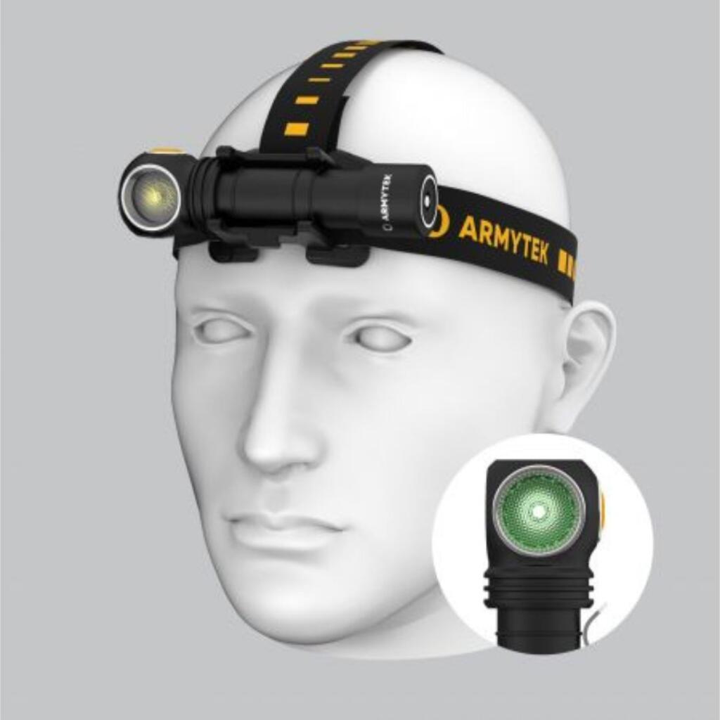 Armytek Baterijska lampa Wizard v4 C2 Reg USB / 3200 / WG / Warm