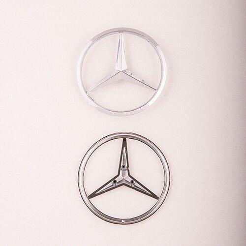 Plastična oznaka Mercedes, Fi 86mm, Zadnja 08701