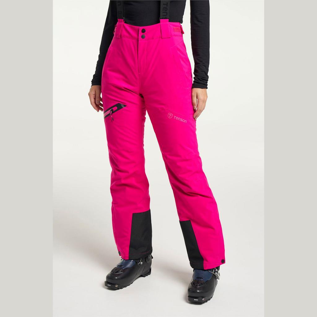 Tenson Ženske ski hlače W, Roze