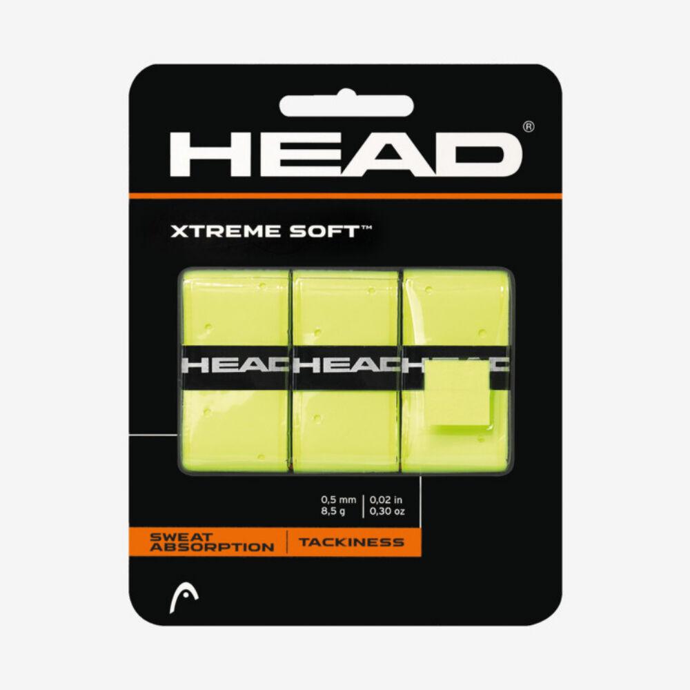 Head Traka za reket Xtremesoft Overgrip, Žuta