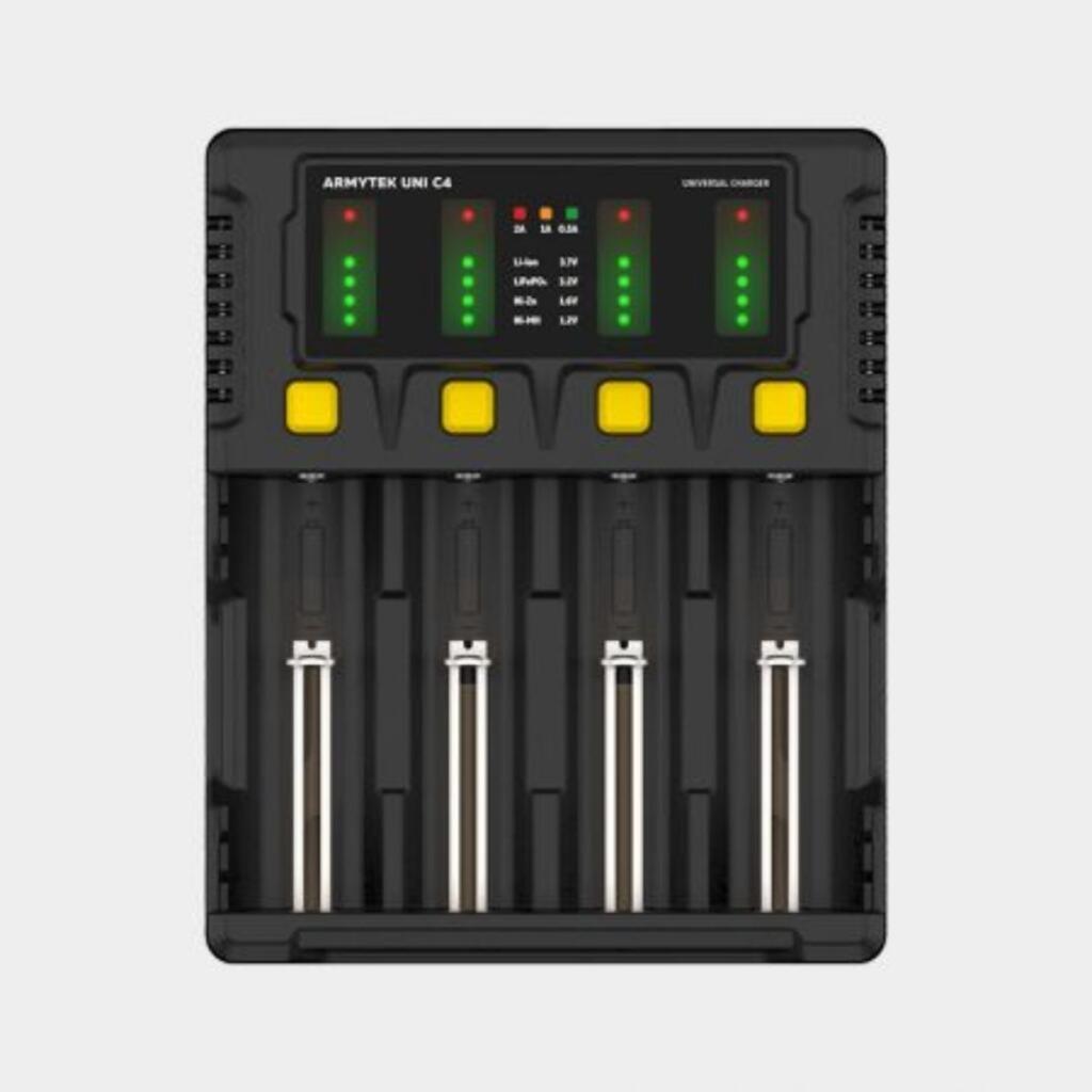 Armytek Punjač Uni C4 Reg, Tip C