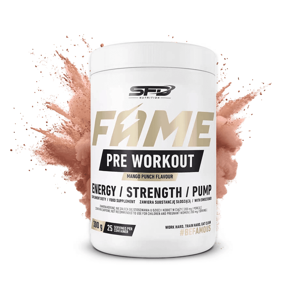 Fame Pre Workout, 300 g, Mango Punch