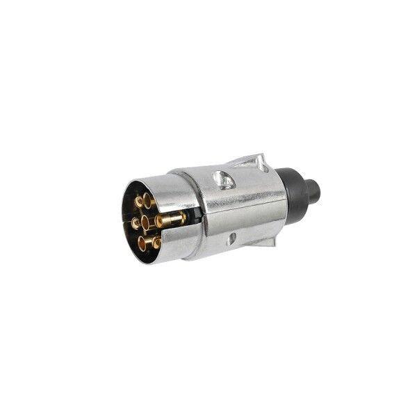 Utikač za prikolicu, Aluminijumski, 7 Pinova Max 7151