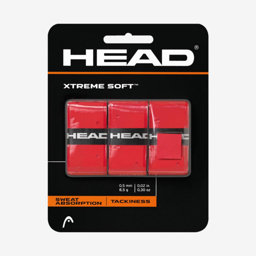 Head Traka za reket Xtremesoft Overgrip, Crvena