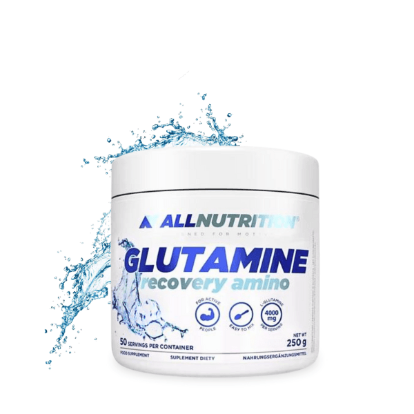 Allnutrition Glutamin Recovery Amino, Neutralan
