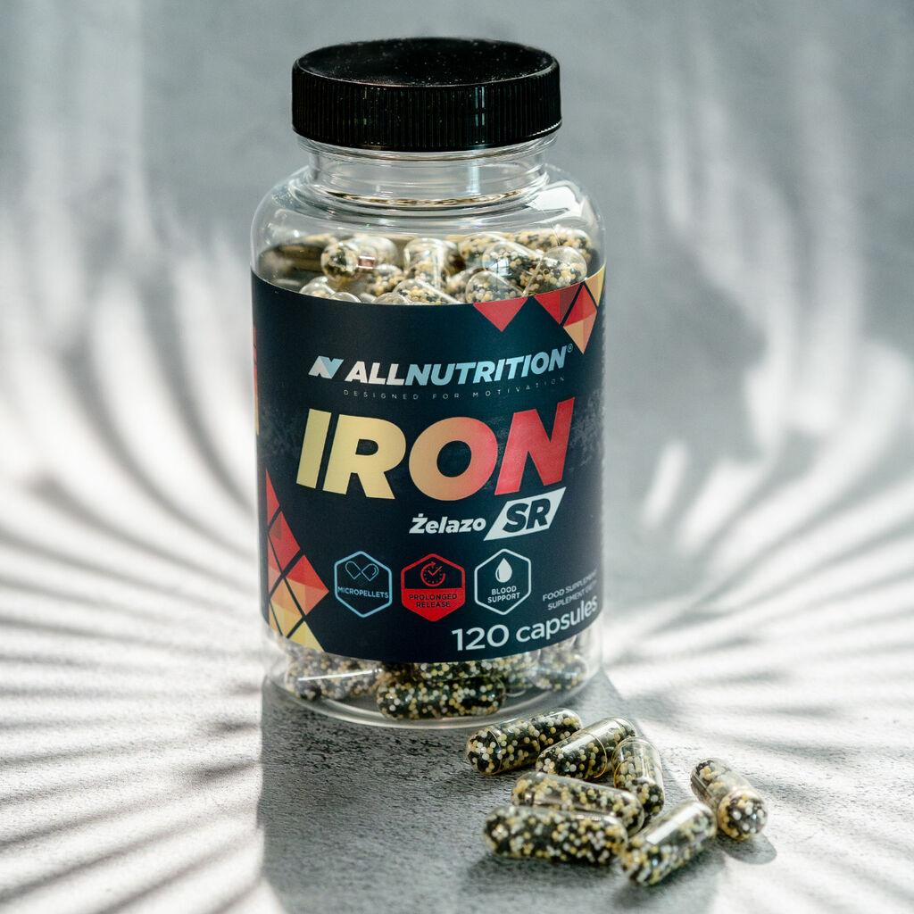 Allnutrition Iron Sr, 120 kapsula