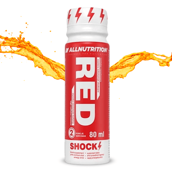 Allnutrition Red Shock, 80 ml