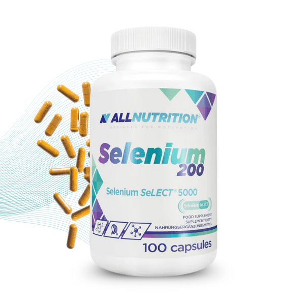 Allnutrition Selenijum, 200, 100 kapsula