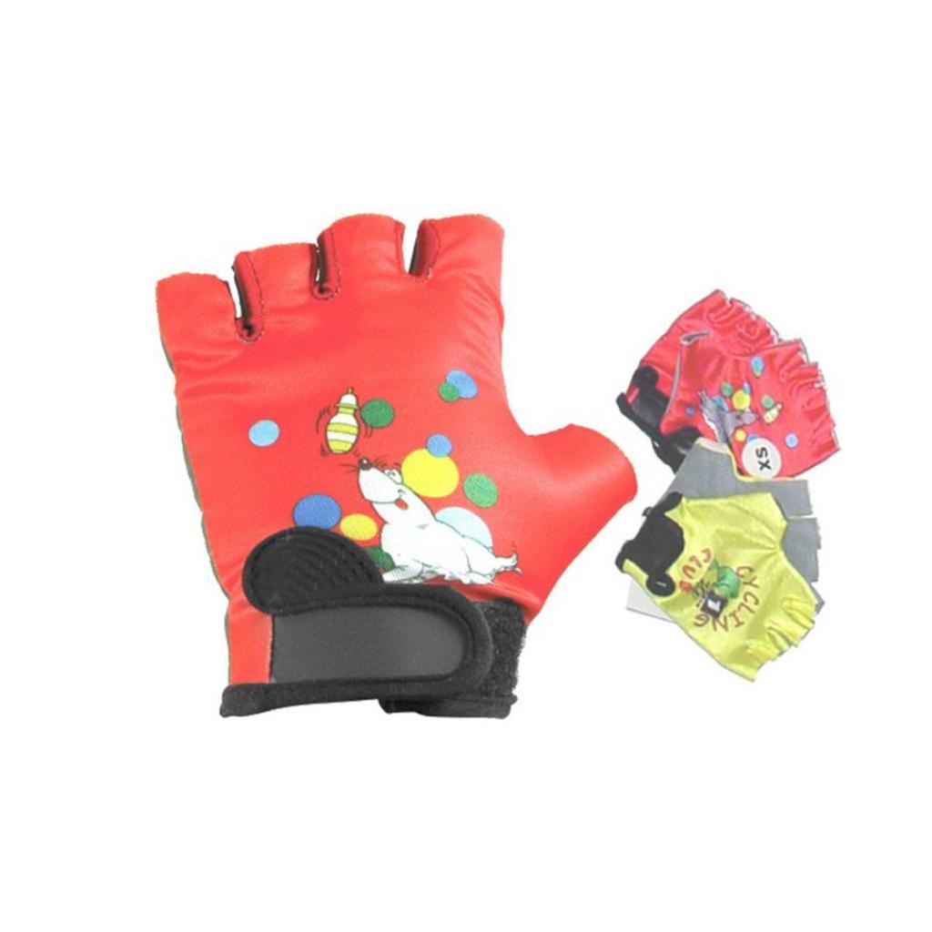 Sportske Dječije Rukavice Crvene, Likra