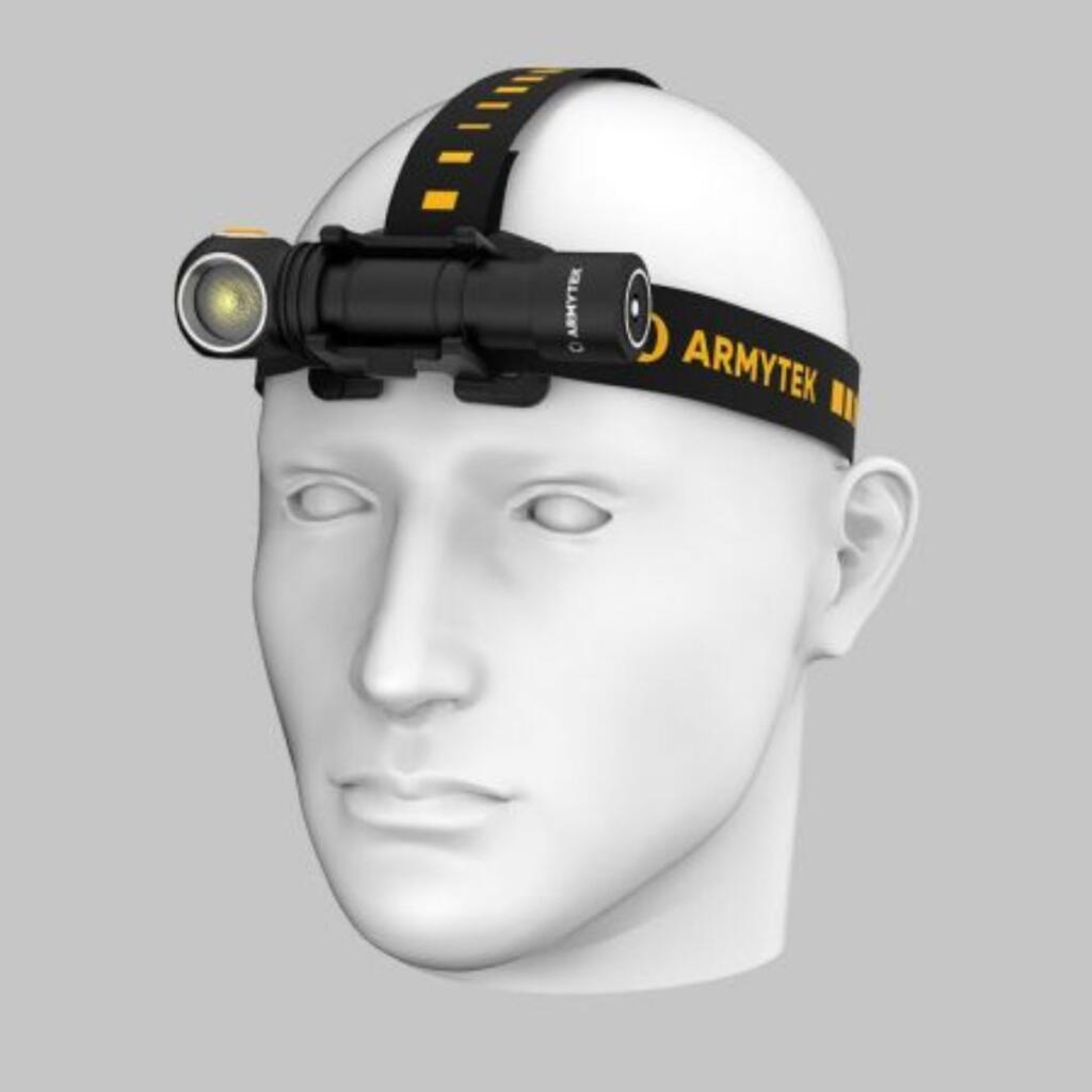 Armytek Baterijska lampa Wizard v4 C2 Pro USB / 3500 / Nichia PCB Warm
