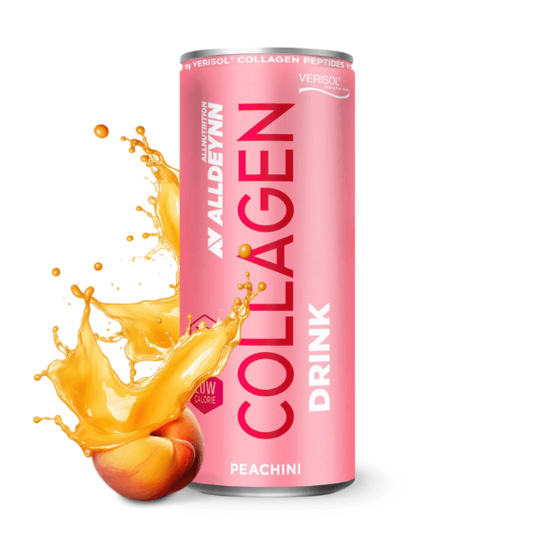 Allnutrition Alldeynn Piće sa kolagenom, 330 ml, Breskva