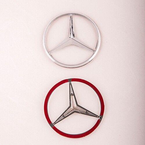 Plastična oznaka Mercedes, Fi 90mm, Zadnja 08702