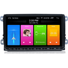 GIGA Rasprodano vw volkswagen android 9" multimedija