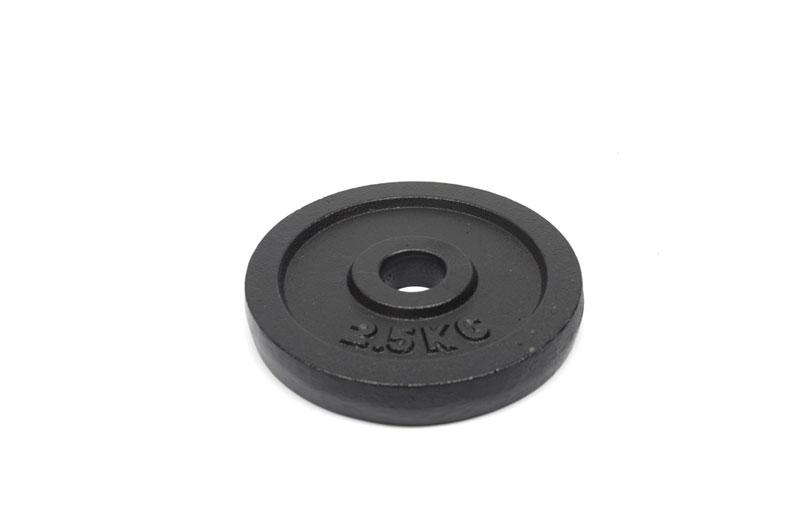 GymFit Teg metalniI 2.5kg R30mm