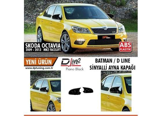 GIGA Skoda Octavia Poklopci retrovizora Batman 09-1