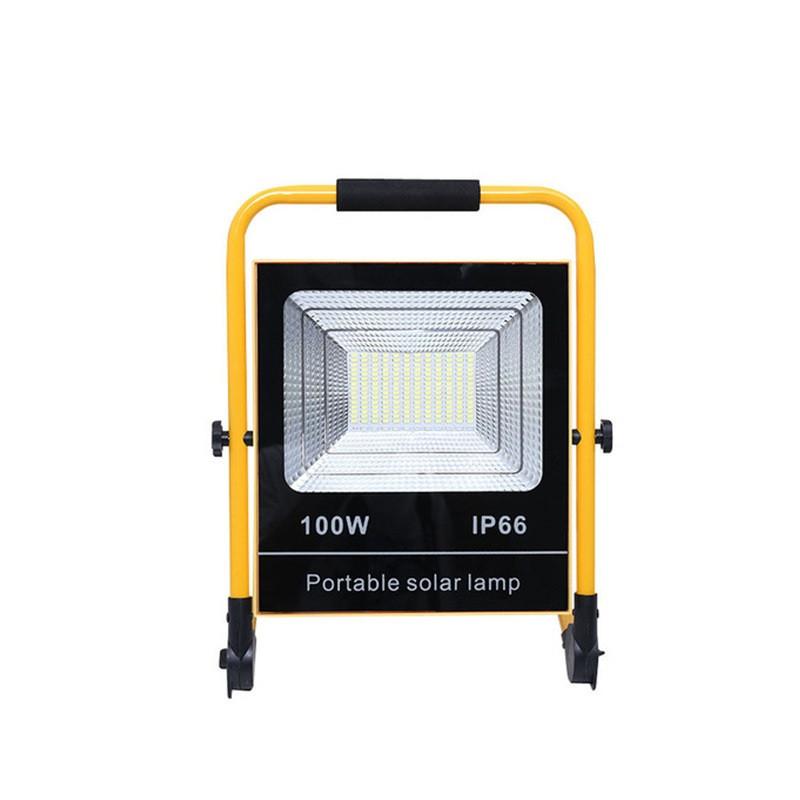 GIGA Solarni led panel reflektor rasvjeta 100w ip66