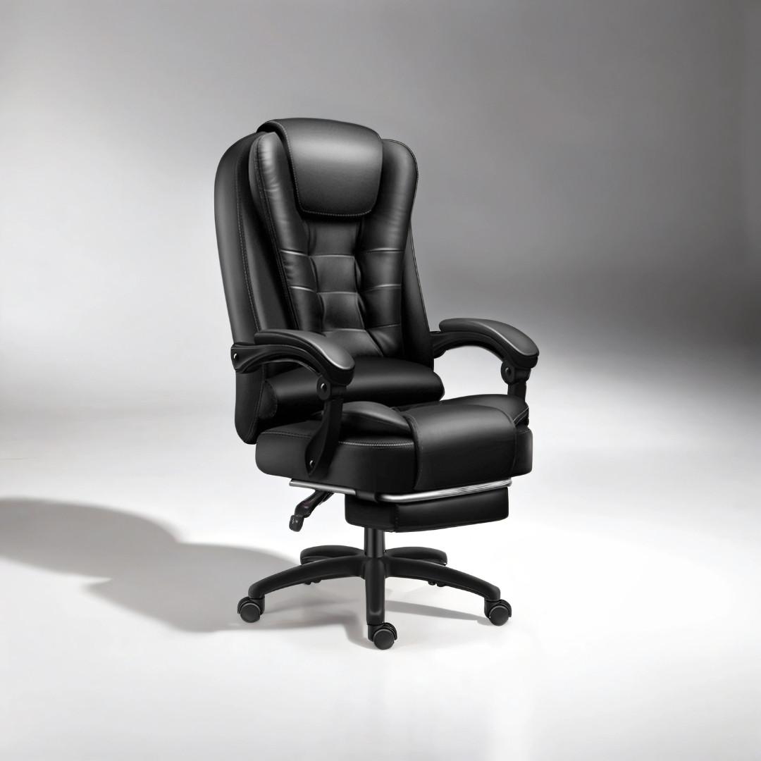 GIGA MANAGER Kancelarijska stolica YT-327 Crna