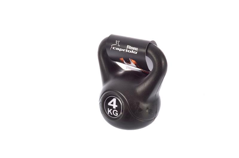 Capriolo Kettlebell 4kg (PVC sa ispunom)