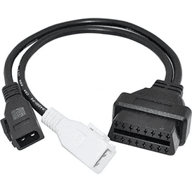 GIGA Audi volkswagen vag 2x2 16pin kabal obd