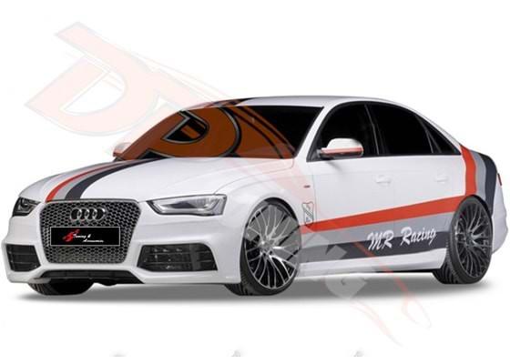 GIGA audi A4 B8 RS4 Prag lajsna 08 - 15