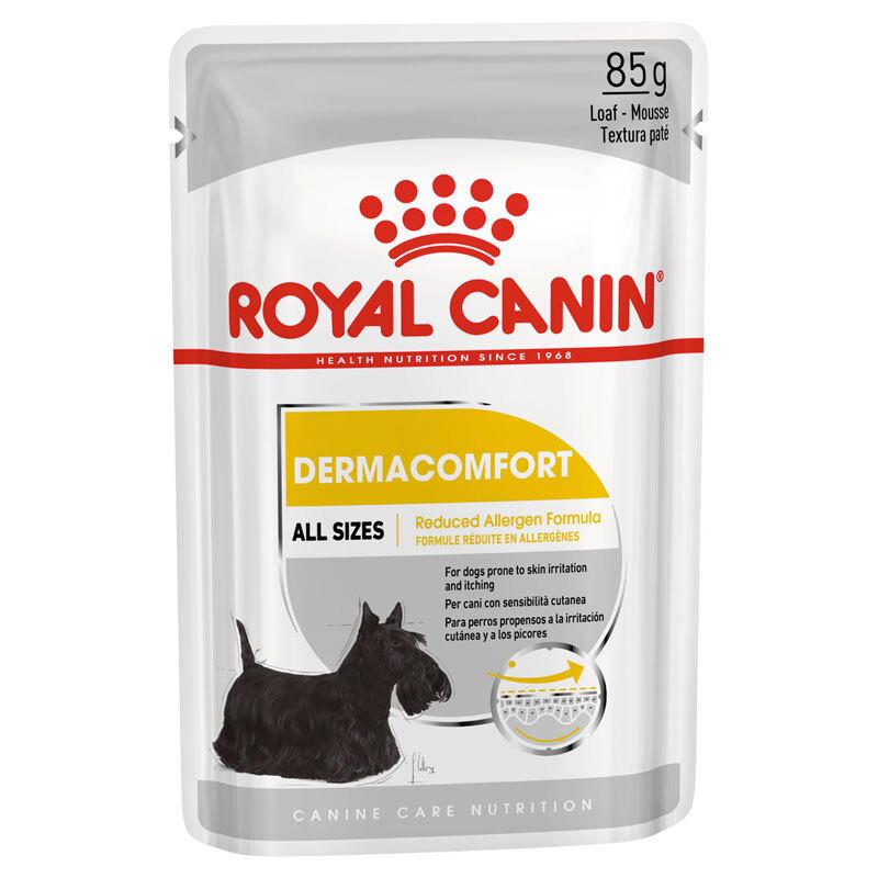 Royal Canin Preliv za pse Dermacomfort Loaf, 12x85g