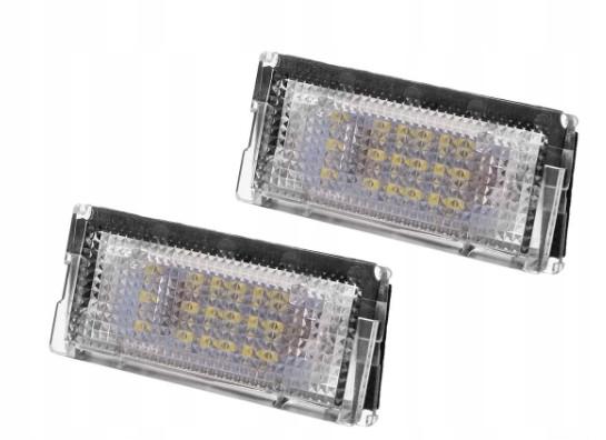GIGA LED Paneli Svjetlo za tablice BMW E46