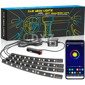 GIGA LED RGB traka sa aplikacijom na upaljač 12V