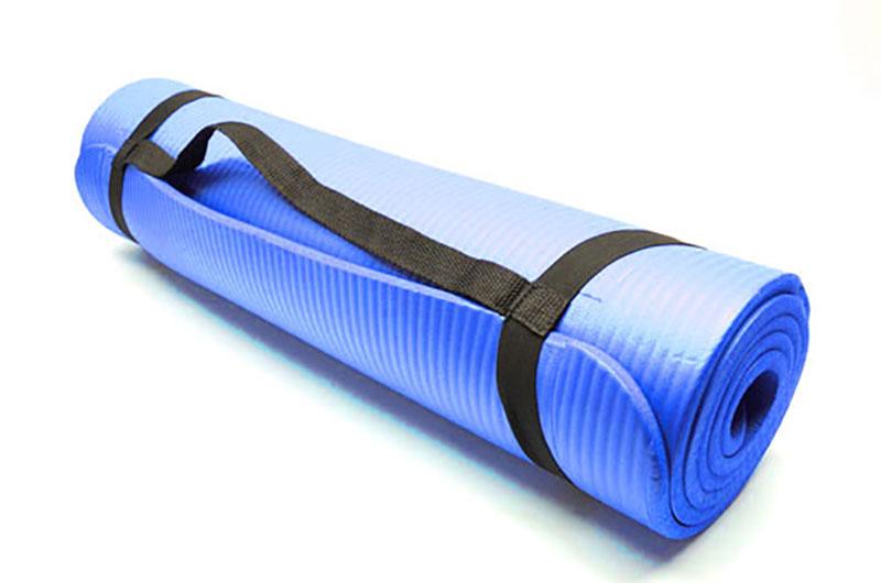 Capriolo Podloga za vježbanje 1cm, Plava