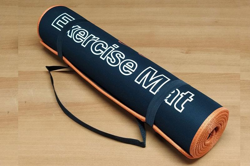 GymFit Strunjača tanja 0.6cm