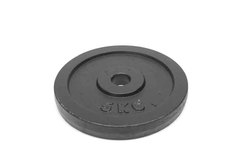 GymFit Teg metalni 5.0kg R30mm