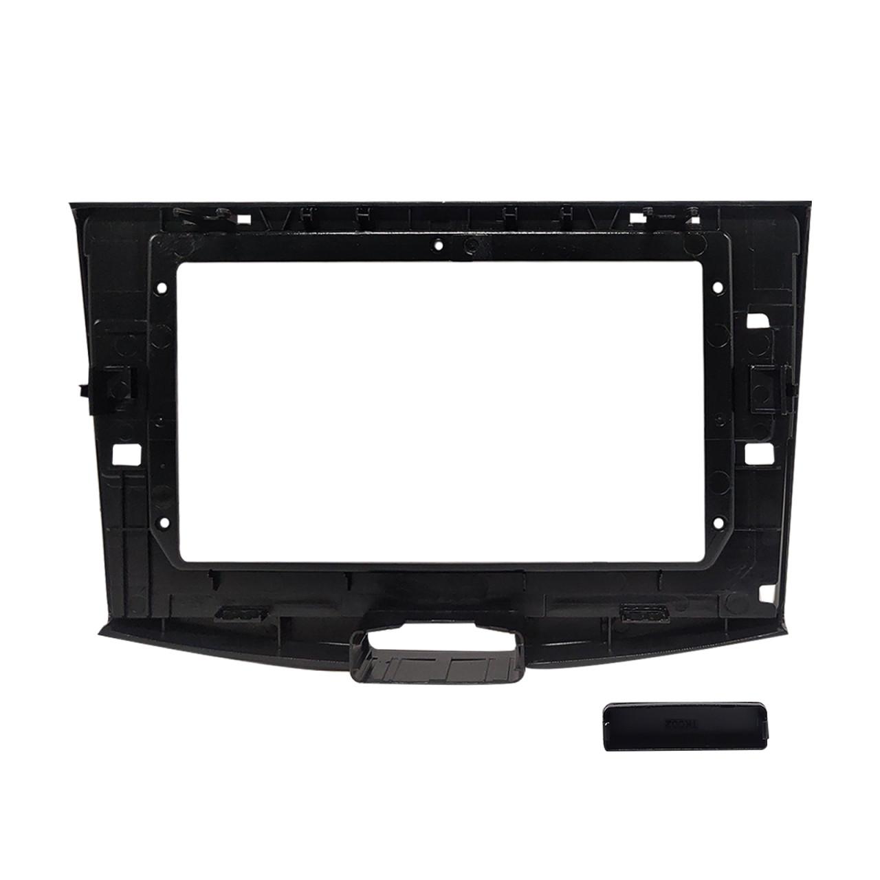 GIGA Blenda 9" za PASSAT 6 CC 2010 Crna