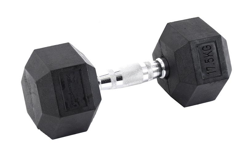 Capriolo Teg-bućica gumirana Hexagon 17.5kg