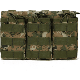 GIGA Dodatak takticki torbica tri spremnika vojna