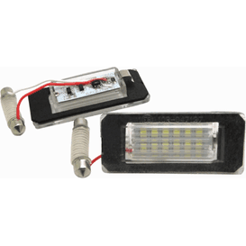 GIGA LED Panel svjetlo za tablice BMW R52/R55/R55N