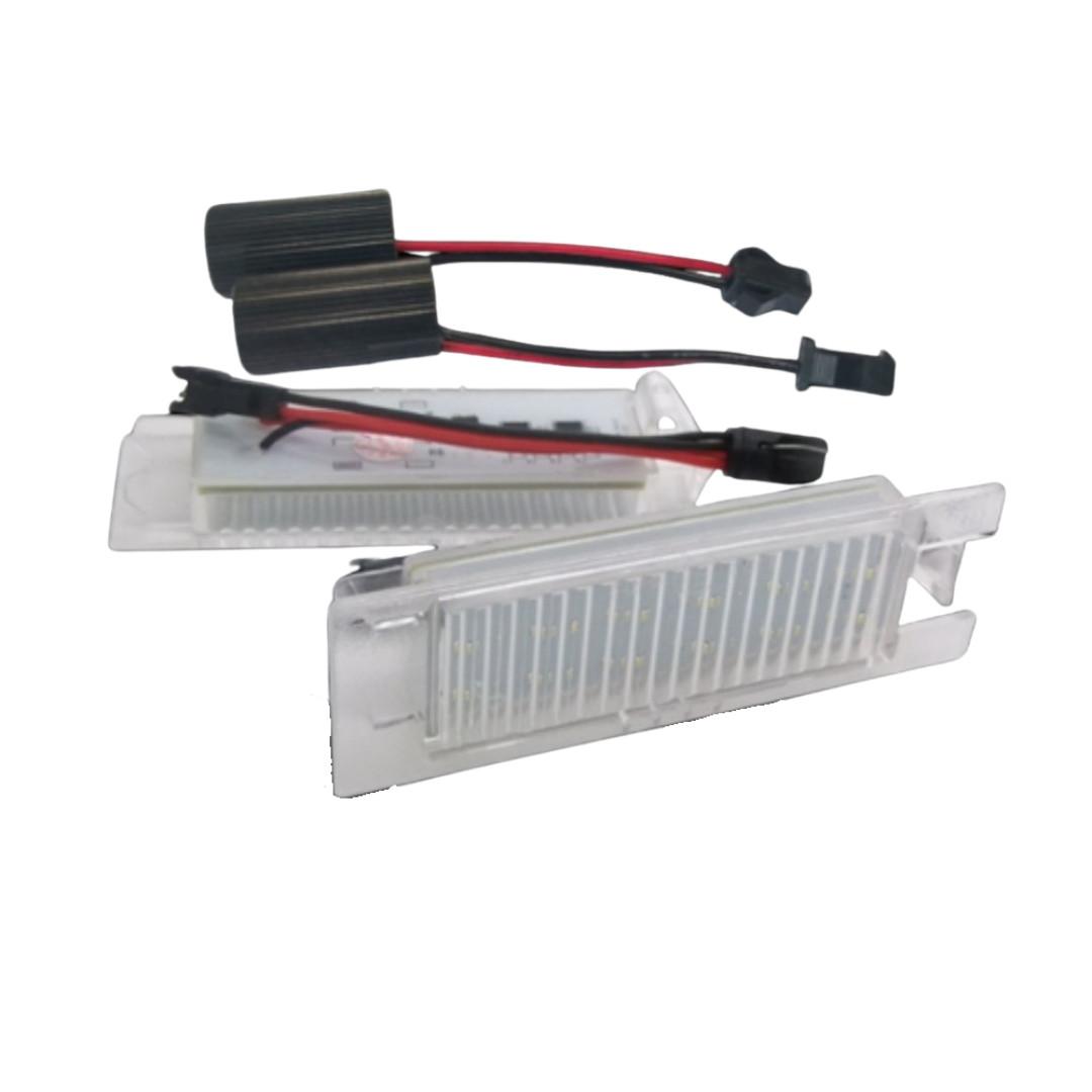 GIGA LED Paneli Svjetlo za tablicu Opel Zafira 05-11