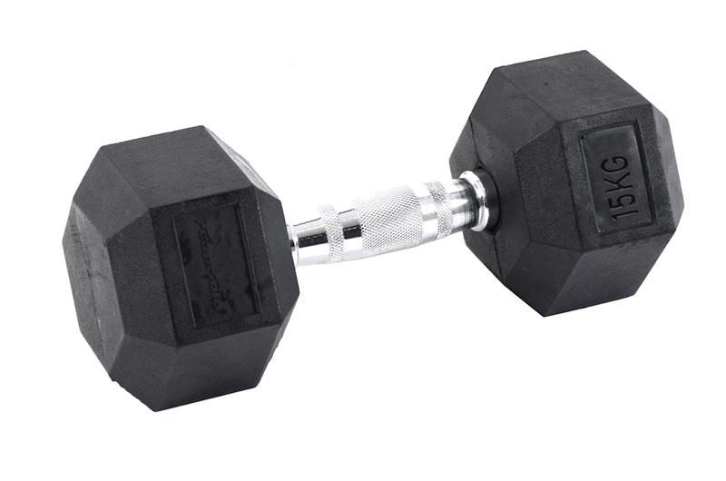 Capriolo Teg-bućica gumirana Hexagon 15.0kg